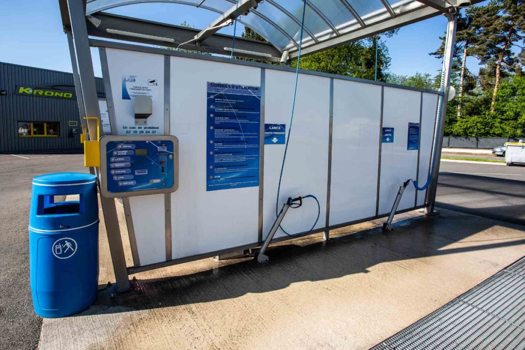 Station Lavage KRONOWASH